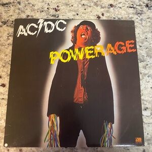 Original AC/DC: Powerage (1978, Canada, Atlantic Records